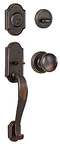 Castletown Handleset - Shown in an Oil Rubbed Bronze finish
