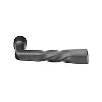 Emtek Sandcast #5 (8 1/8 Inch) KEYED Sideplate Lock for 3 5/8 Inch Bore