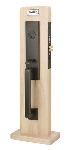 Emtek Mormont Mortise Entrance Handleset