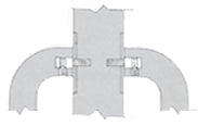 Baldwin Estate 2575 Richmond - 10 Inch Center-to-Center