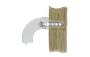 Baldwin Estate 2574 Richmond - 8 Inch Center-to-Center