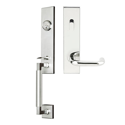 Inox New York Handleset