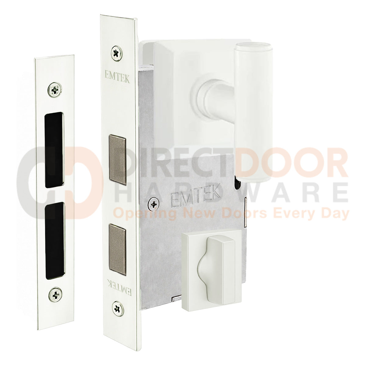 Emtek Ace Interior Mortise Knob with Quincy Rosette