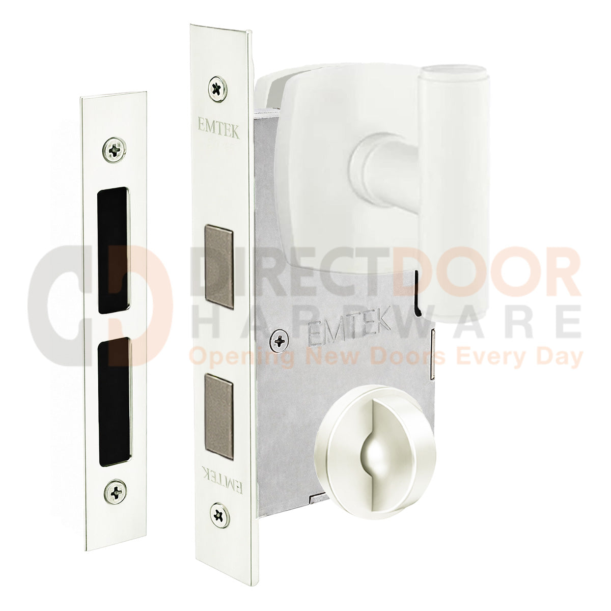 Emtek Ace Interior Mortise Knob with Urban Rosette