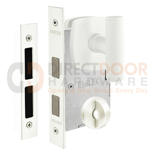 Emtek Ace Knurled Interior Mortise Knob with Urban Rosette