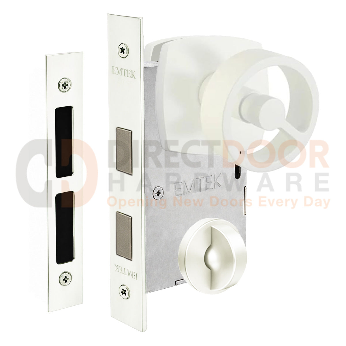 Emtek Spoke Interior Mortise Knob with Urban Rosette