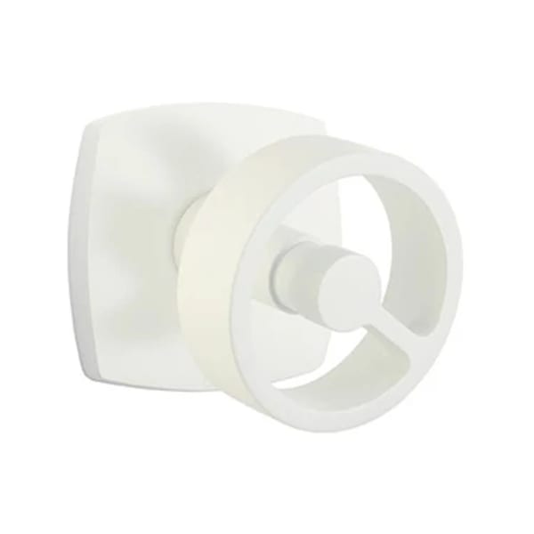 Emtek Spoke Interior Mortise Knob with Urban Rosette