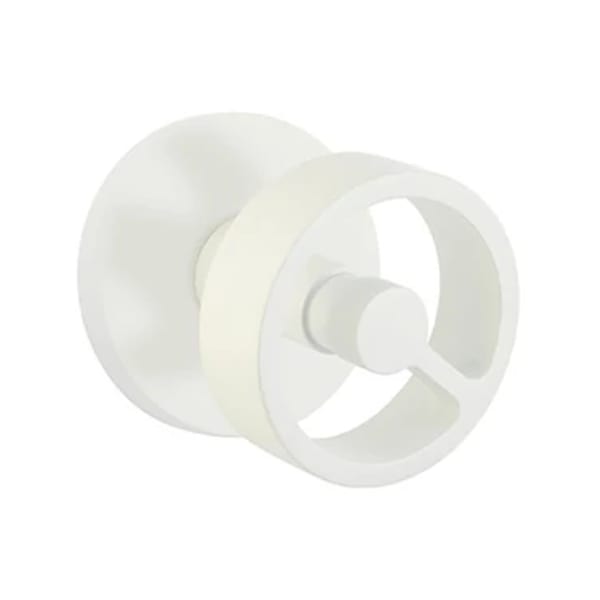 Emtek Spoke Interior Mortise Knob with Disk Rosette