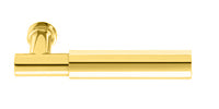 Emtek Victoria 9 Inch KEYED Sideplate Lock for 3 5/8 Inch Bore