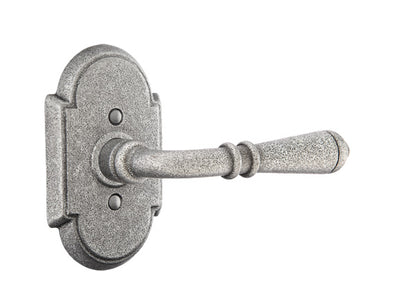 Emtek Normandy Lever Handle with Style 1 Rosette