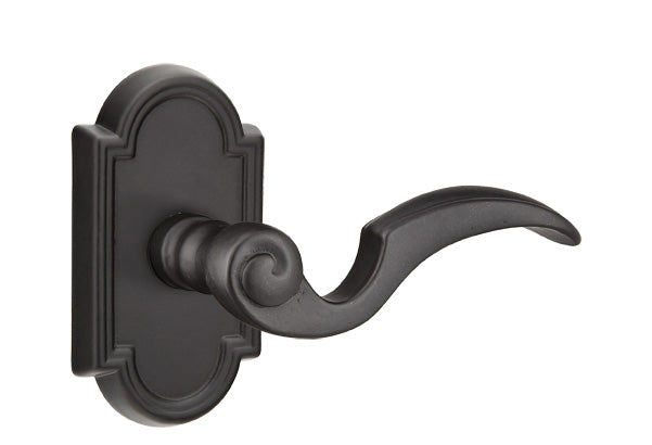 Emtek Lost Wax Napoli Lever Handle with Style 11 Rosette