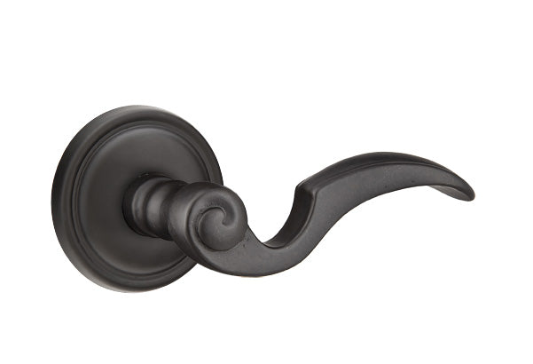 Emtek Lost Wax Napoli Lever Handle with Style 12 Rosette
