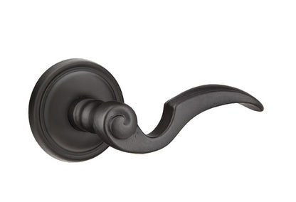 Emtek Lost Wax Napoli Lever Handle with Style 12 Rosette