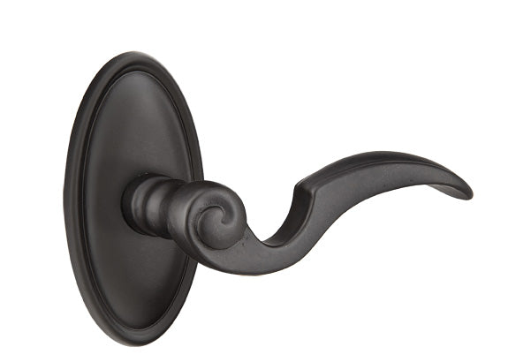 Napoli Lever with 14 Rosette - Flat Black