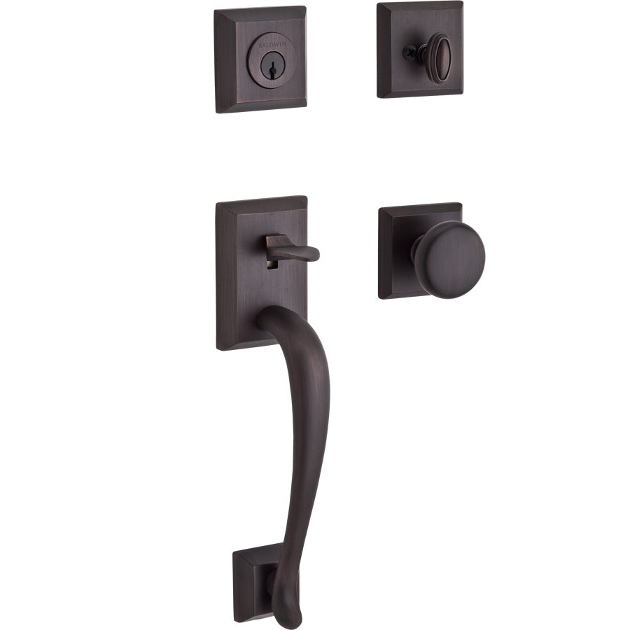 Baldwin Reserve Napa Handleset Venetian Bronze