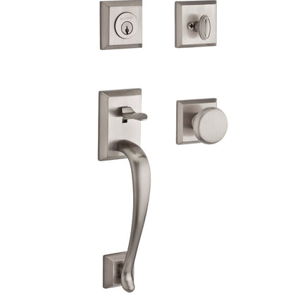 Baldwin Reserve Napa Handleset Satin Nickel