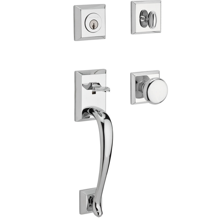 Baldwin Reserve Napa Handleset Polished Chrome