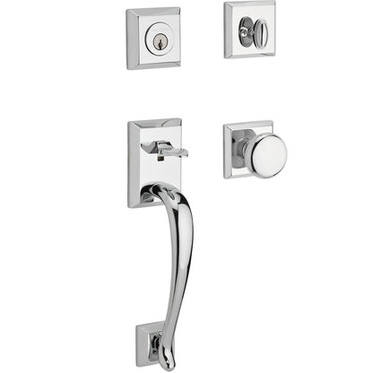 Baldwin Reserve Napa Handleset Polished Chrome
