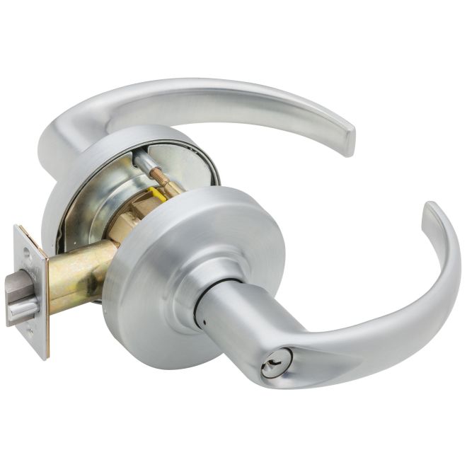 Schlage ND Series Sparta Lever - Standard C Cylinder Shown
