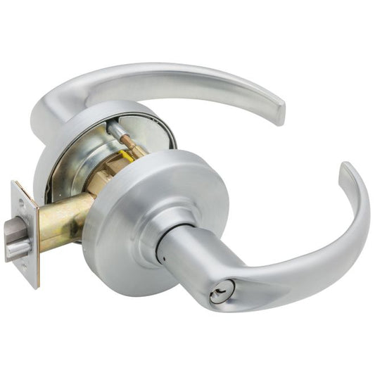 Schlage ND Series Sparta Lever - Standard C Cylinder Shown