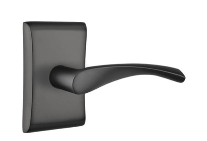 Emtek Flat Black Neos Rosette