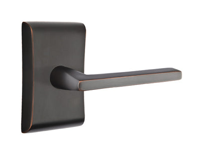 Emtek Brass Helios Lever Oil Rubbed Bronze-Neos Rosette