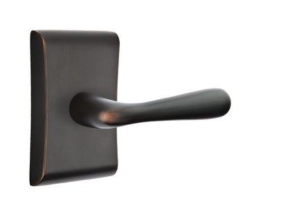 Emtek Basel Lever Oil Rubbed Bronze-Neos Rosette
