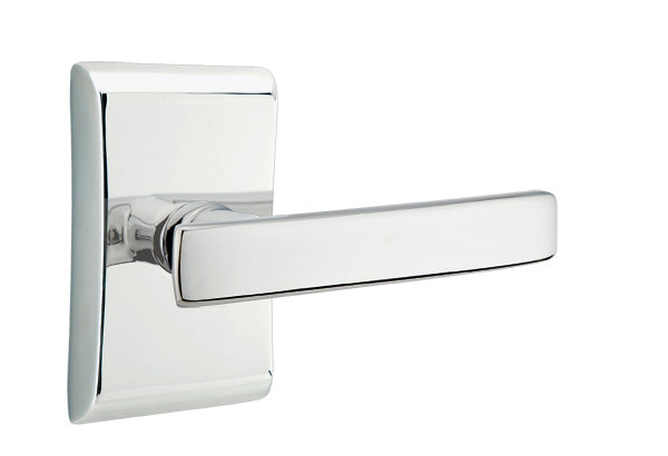 Emtek Geneva Lever Polished chrome-Neos Rosette