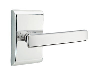 Emtek Geneva Lever Polished chrome-Neos Rosette