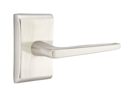 Emtek Hermes Lever Handle with Neos Rosette