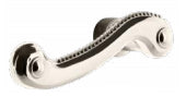 Grandeur Fifth Avenue Handleset with S Grip and Fifth Avenue Interior Plates