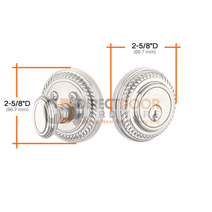 Grandeur Newport Deadbolt Specs