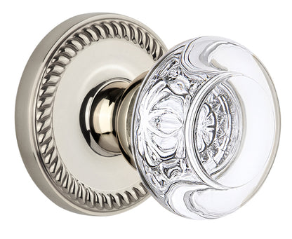 Polished Nickel
