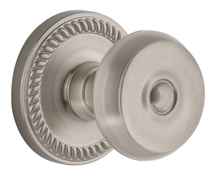 Grandeur Newport Rosette with Bouton Knob