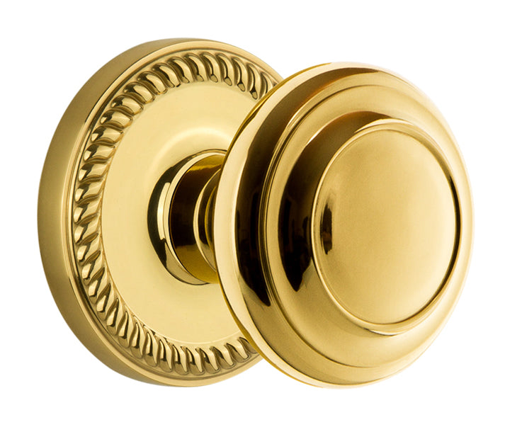 Grandeur Newport Rosette with Circulaire Knob