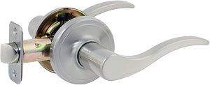 Citiloc Juran Passage Lever Handle - Satin Nickel