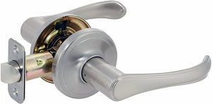 EZSet Palmer Passage Lever Handle - Satin Nickel