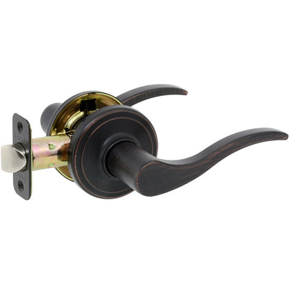 Citiloc Juran Passage Lever Handle - Venetian Bronze