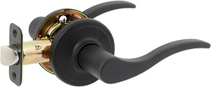 EZSet Juran Passage Lever Handle - Black