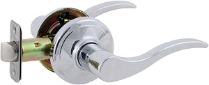Citiloc Juran Passage Lever Handle - Polished Chrome