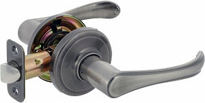 EZSet Palmer Passage Lever Handle - Pewter