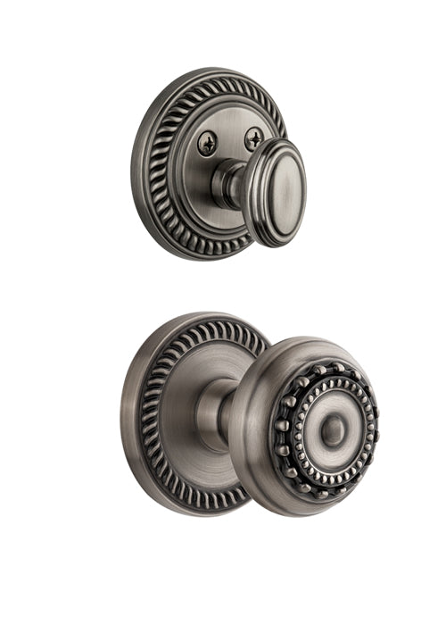 Antique Pewter