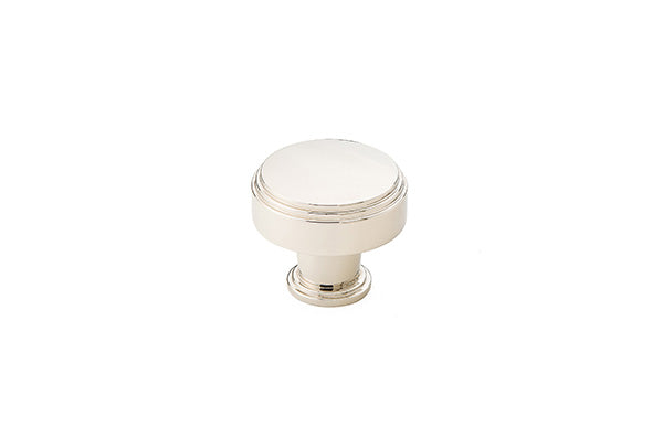 Emtek Newport 1-1/4 Inch Cabinet Knob Polished Nickel