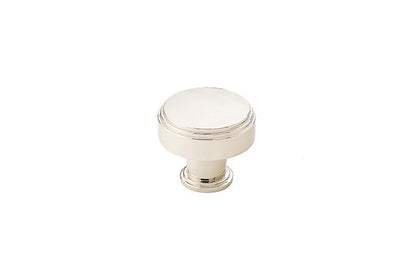 Emtek Newport 1-1/4 Inch Cabinet Knob Polished Nickel