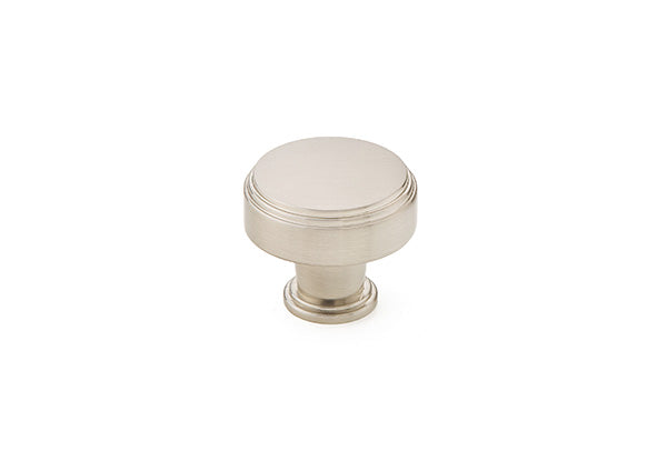 Emtek Newport 1-1/4 Inch Cabinet Knob Satin Nickel