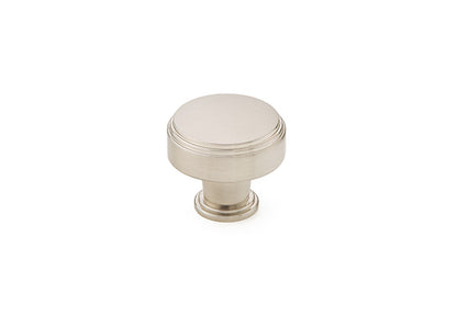 Emtek Newport 1-1/4 Inch Cabinet Knob Satin Nickel