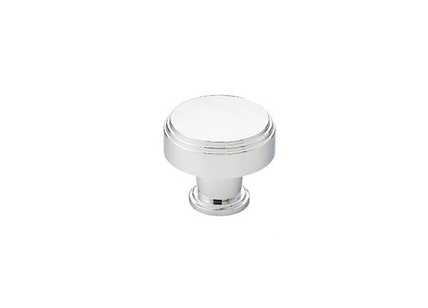 Emtek Newport 1-1/4 Inch Cabinet Knob Polished Chrome