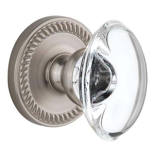 Grandeur Newport Rosette with Provence Knob