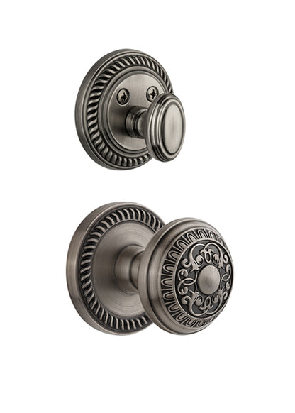 Antique Pewter