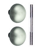 Nostalgic Warehouse New York Door Knob Pair